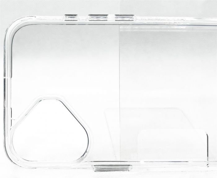 Чохол-накладка BeCover Space Case для Apple iPhone 16 Transparancy (712106)