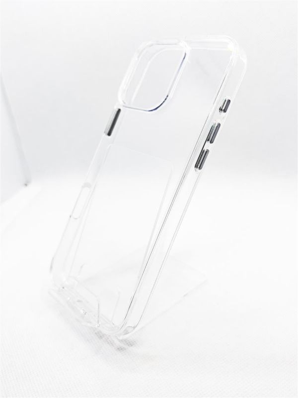 Чохол-накладка BeCover Space Case для Apple iPhone 16 Pro Transparancy (712108)