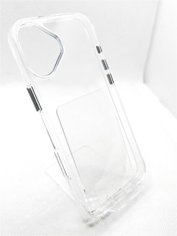 Чохол-накладка BeCover Space Case для Apple iPhone 16 Transparancy (712106)