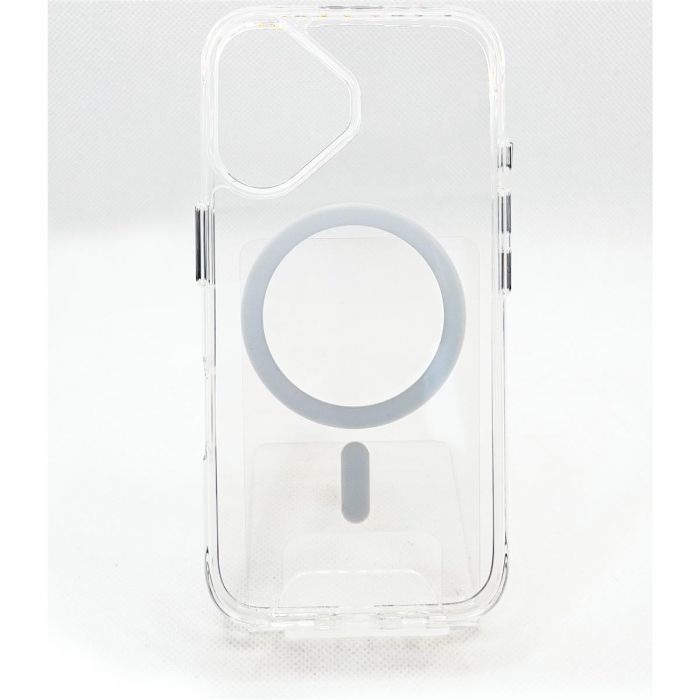 Чохол-накладка BeCover Space Case MagSafe для Apple iPhone 16 Plus Transparancy (712103)