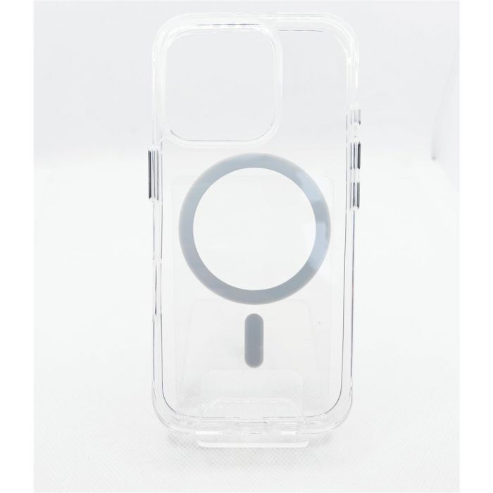 Чохол-накладка BeCover Space Case MagSafe для Apple iPhone 16 Pro Transparancy (712104)