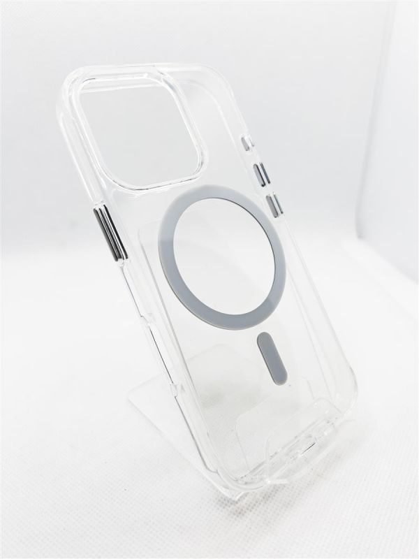 Чохол-накладка BeCover Space Case MagSafe для Apple iPhone 16 Pro Max Transparancy (712105)