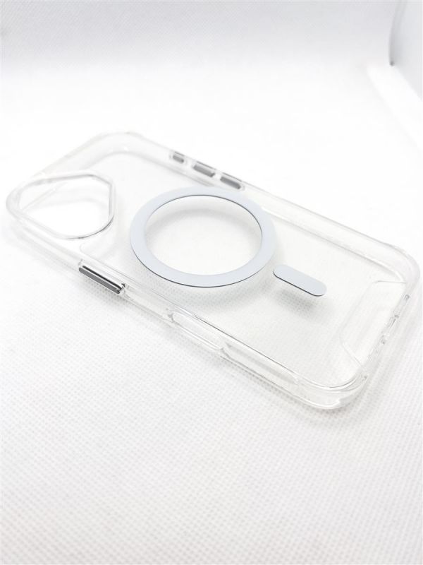 Чохол-накладка BeCover Space Case MagSafe для Apple iPhone 16 Transparancy (712102)
