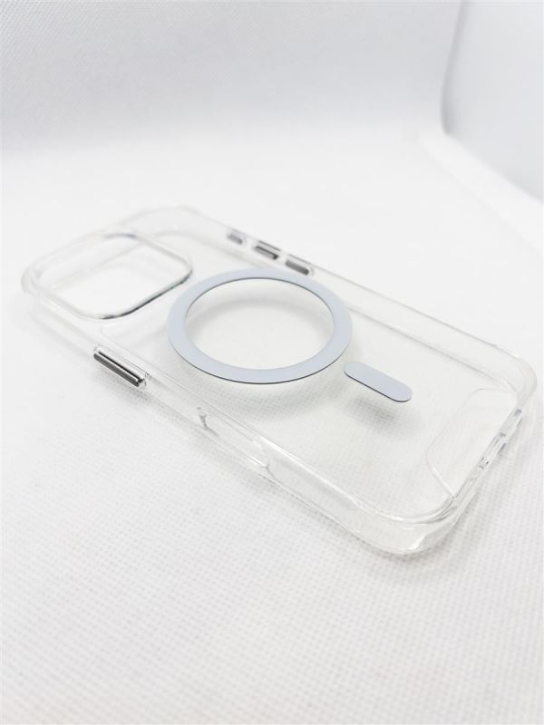 Чохол-накладка BeCover Space Case MagSafe для Apple iPhone 16 Pro Max Transparancy (712105)