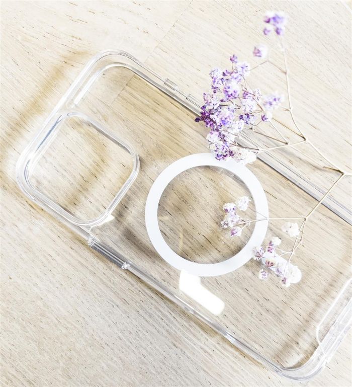 Чохол-накладка BeCover Space Case MagSafe для Apple iPhone 16 Pro Max Transparancy (712105)