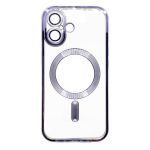Чохол-накладка BeCover TPU Chrome Case MagSafe для Apple iPhone 16 Purple (712074)