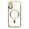 Чохол-накладка BeCover TPU Chrome Case MagSafe для Apple iPhone 16 Plus Gold (712076)