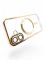 Чохол-накладка BeCover TPU Chrome Case MagSafe для Apple iPhone 16 Plus Gold (712076)