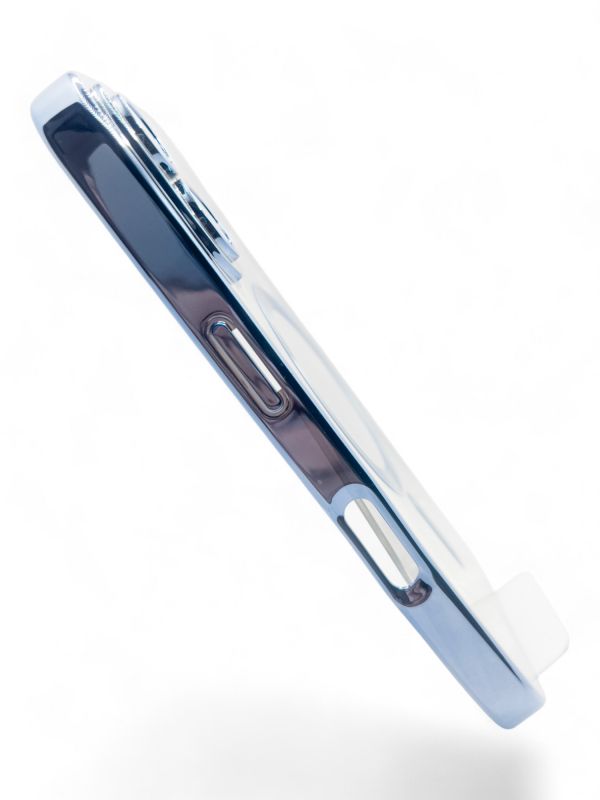 Чохол-накладка BeCover TPU Chrome Case MagSafe для Apple iPhone 16 Plus Sierra Blue (712077)