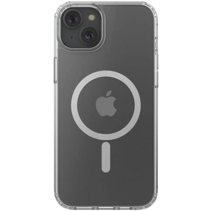 Чохол-накладка Belkin Magnetic Protective Case with MagSafe для Apple iPhone 15 Plus Transparent (MSA020BTCL)
