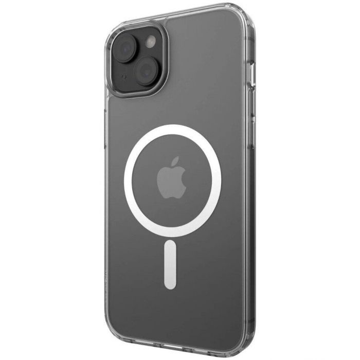 Чохол-накладка Belkin Magnetic Protective Case with MagSafe для Apple iPhone 15 Plus Transparent (MSA020BTCL)