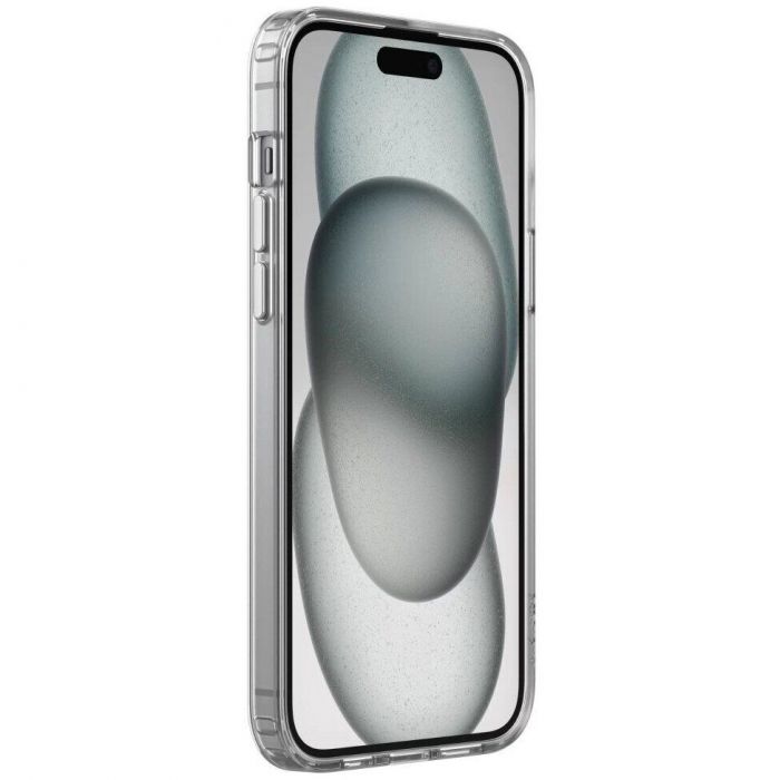 Чохол-накладка Belkin Magnetic Protective Case with MagSafe для Apple iPhone 15 Plus Transparent (MSA020BTCL)