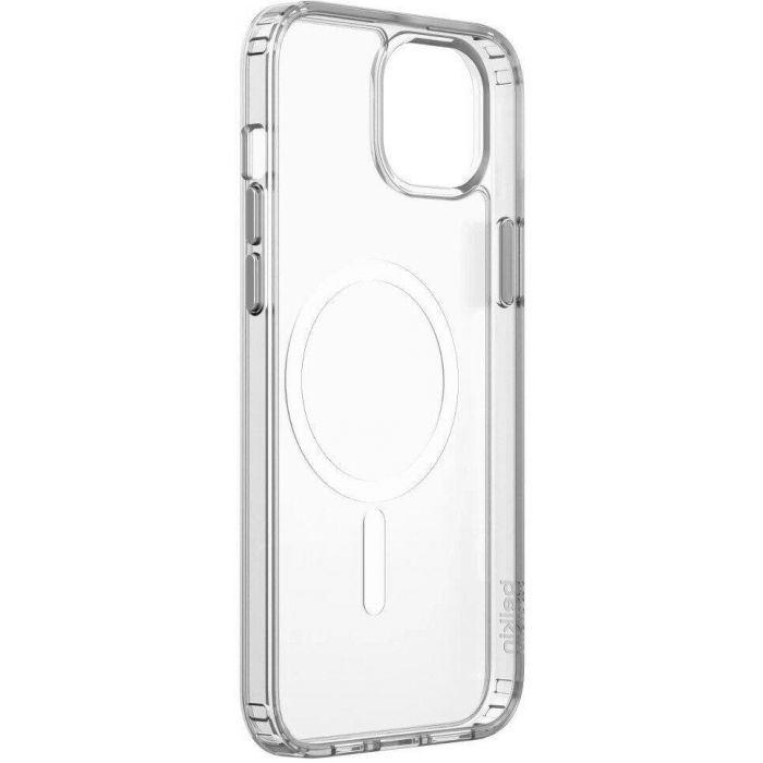 Чохол-накладка Belkin Magnetic Protective Case with MagSafe для Apple iPhone 15 Plus Transparent (MSA020BTCL)