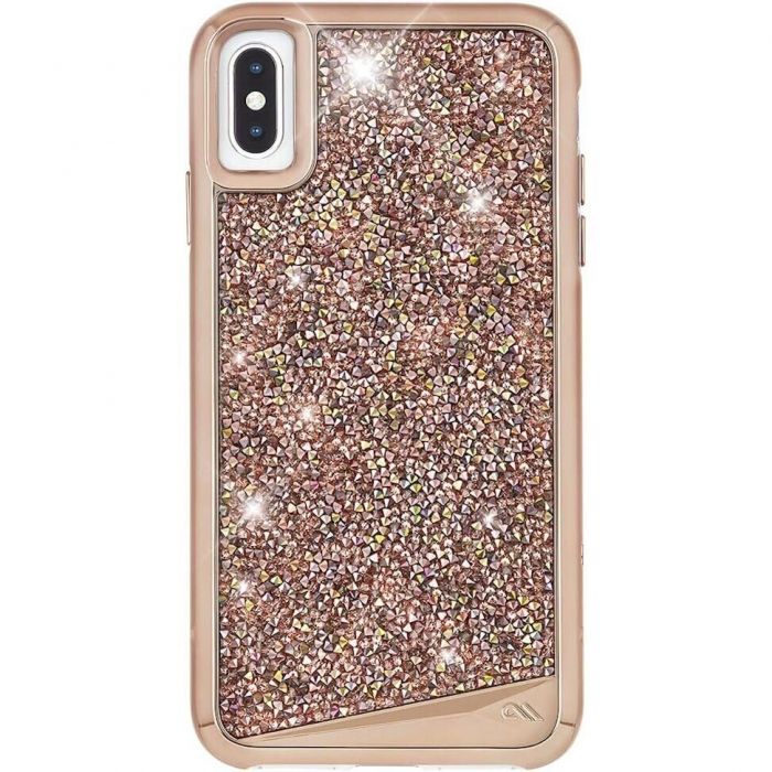 Чохол-накладка Case-Mate Brilliance для Apple iPhone XS Max Rose Gold (CM037852)