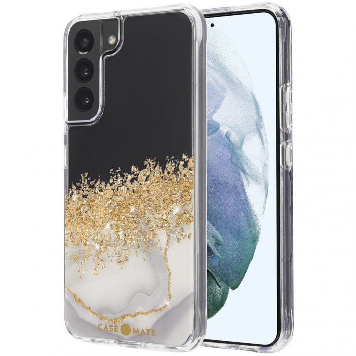 Чохол-накладка Case-Mate Karat Marble для Samsung Galaxy S22 Plus SM-S906 White (CM048064)