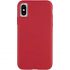Чохол-накладка Case-Mate Barely There Leather для Apple iPhone X / iPhone XS Red (CM037748)