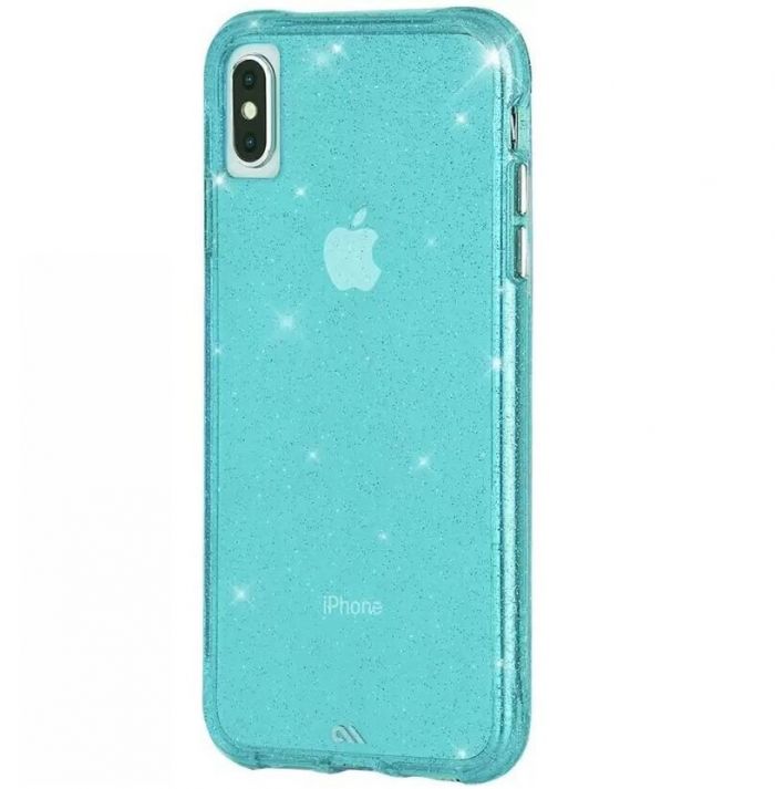 Чохол-накладка Case-Mate Sheer Crystal для Apple iPhone XS Max Teal (CM037986)