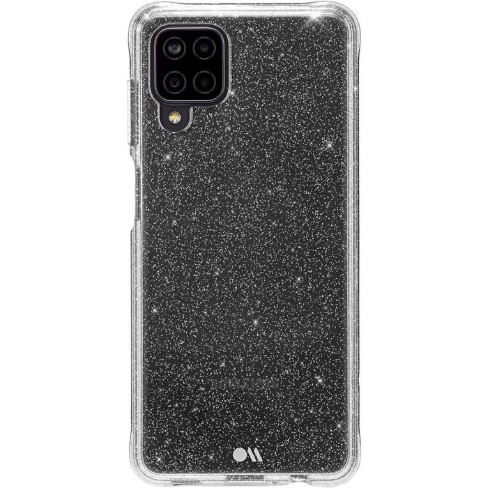Чохол-накладка Case-Mate Sheer Crystal для Samsung Galaxy A12 SM-A125 / SM-A127 Stardust (CM045752)