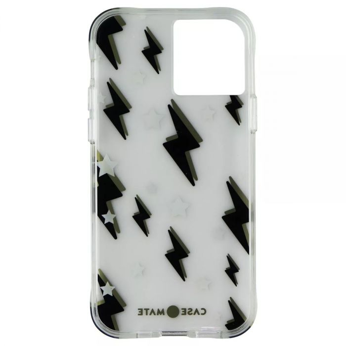 Чохол-накладка Case-Mate Tough Prints для Apple iPhone 12 / iPhone 12 Pro Thunder Bolts (CM046124)