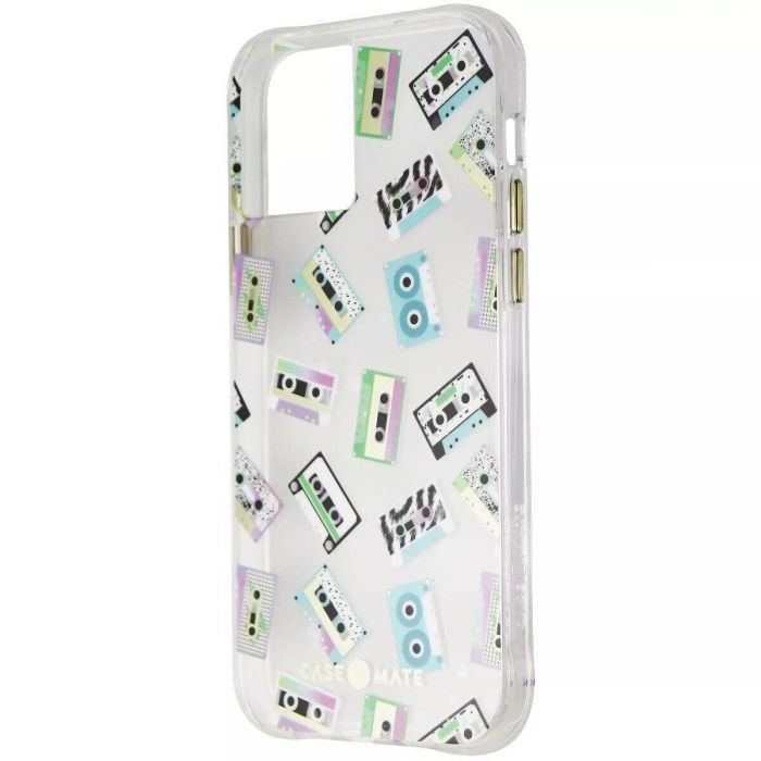 Чохол-накладка Case-Mate Tough Prints для Apple iPhone 12 / iPhone 12 Pro Keeping It Reel (CM047218)