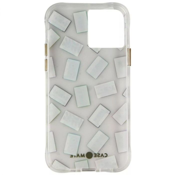 Чохол-накладка Case-Mate Tough Prints для Apple iPhone 12 / iPhone 12 Pro Keeping It Reel (CM047218)