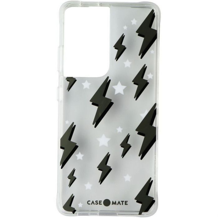 Чохол-накладка Case-Mate Tough Prints для Samsung Galaxy S21 Ultra SM-G998 Thunder Bolts (CM046214)