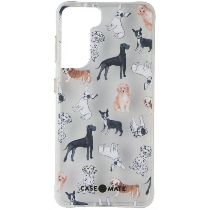 Чохол-накладка Case-Mate Tough Prints для Samsung Galaxy S21 SM-G991 Pup-arazzi (CM047228)