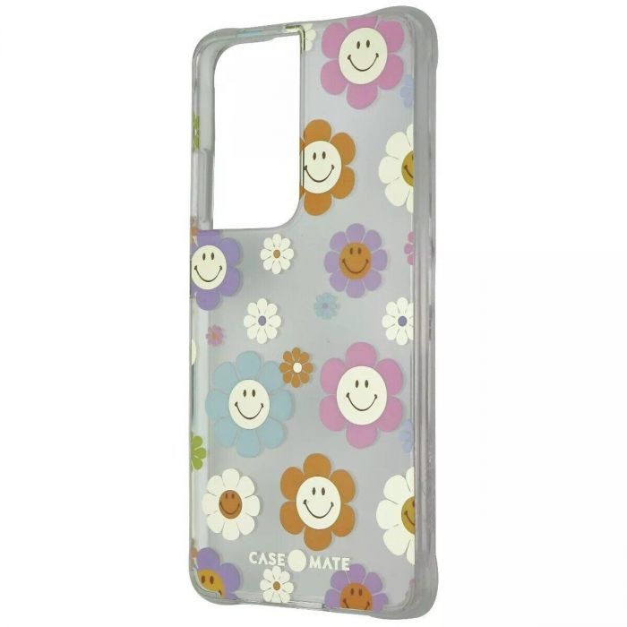 Чохол-накладка Case-Mate Tough Prints для Samsung Galaxy S21 Ultra SM-G998 Retro Flowers (CM047268)