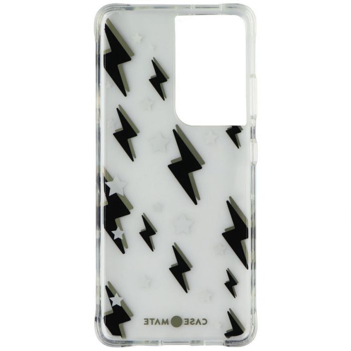 Чохол-накладка Case-Mate Tough Prints для Samsung Galaxy S21 Ultra SM-G998 Thunder Bolts (CM046214)