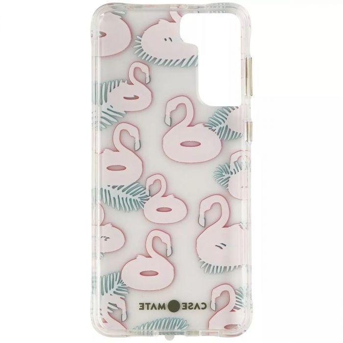 Чохол-накладка Case-Mate Tough Prints для Samsung Galaxy S21 SM-G991 Pink Leopard (CM046186)
