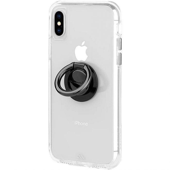 Чохол-накладка Case-Mate Tough with Ring для Apple iPhone X / iPhone XS Clear (CM038055)