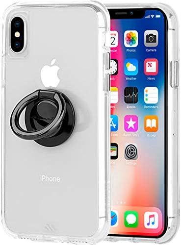 Чохол-накладка Case-Mate Tough with Ring для Apple iPhone X / iPhone XS Clear (CM038055)