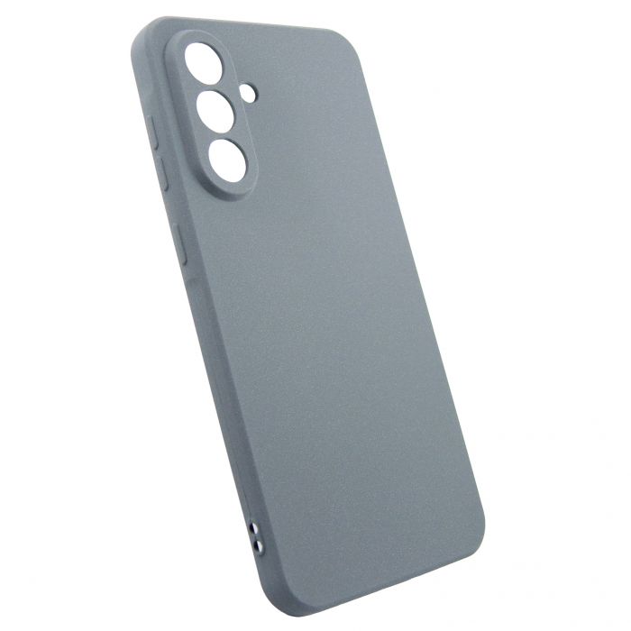 Чохол-накладка Dengos Carbon для Samsung Galaxy A56 5G SM-A566 Gray (DG-TPU-CRBN-226)