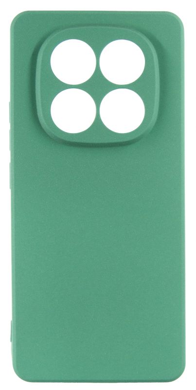 Чохол-накладка Dengos Soft для Xiaomi Redmi Note 14 Pro Mint (DG-KM-132) + захисне скло