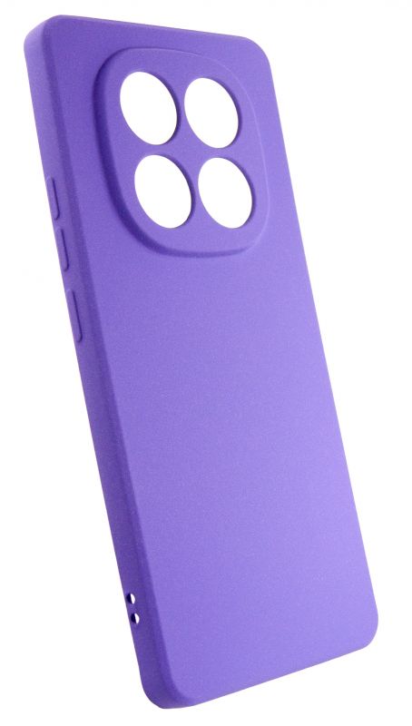Чохол-накладка Dengos Carbon для Xiaomi Redmi Note 14 Pro Purple (DG-TPU-CRBN-222)