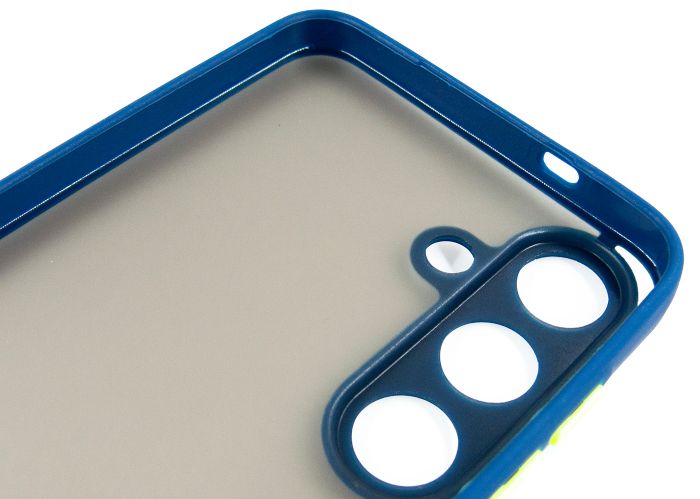 Чохол-накладка Dengos Matt для Samsung Galaxy S25+ SM-S936 Blue (DG-TPU-MATT-163)