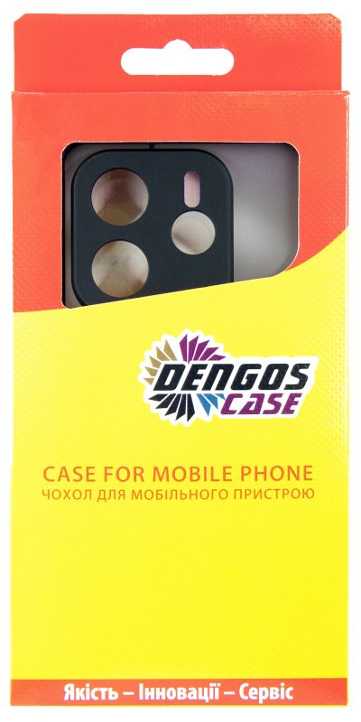 Чохол-накладка Dengos Matt для Xiaomi Redmi Note 14 5G Black (DG-TPU-MATT-155)