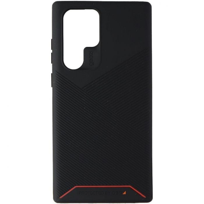 Чохол-накладка Zagg Gear4 Battersea Denali D30 для Samsung Galaxy S21 Ultra SM-G998 Black/Red (702007301 / 702007461)