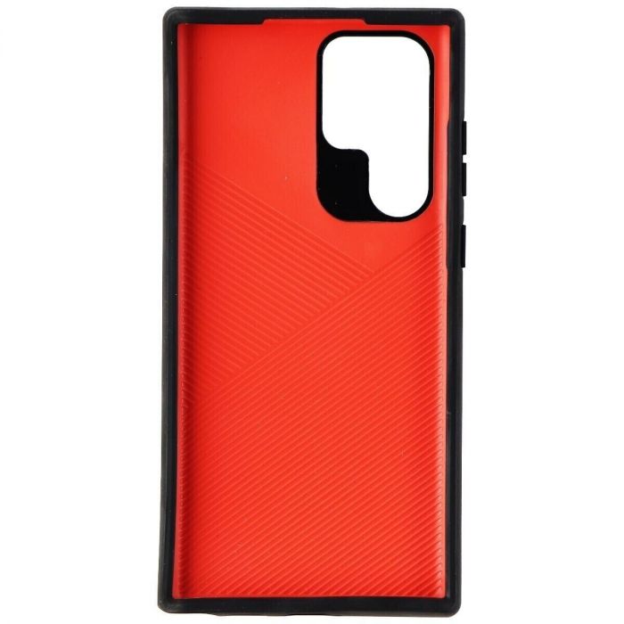 Чохол-накладка Zagg Gear4 Battersea Denali D30 для Samsung Galaxy S22 Ultra SM-S908 Black/Red (702009151 / 702009155)
