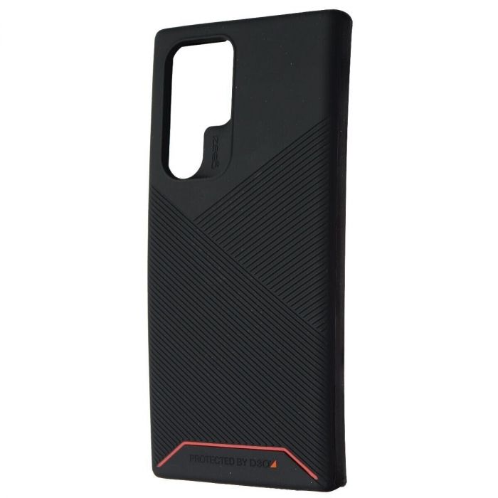 Чохол-накладка Zagg Gear4 Battersea Denali D30 для Samsung Galaxy S21 Ultra SM-G998 Black/Red (702007301 / 702007461)