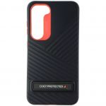 Чохол-накладка Zagg Gear4 Battersea Kickstand D30 для Samsung Galaxy S23 SM-S911 Black/Red (702010952)