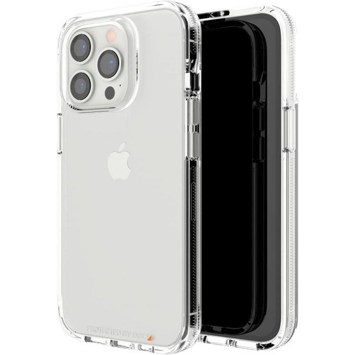 Чохол-накладка Zagg Gear4 Crystal Palace для Apple iPhone 13 Pro Clear (702008196 / 702008896)