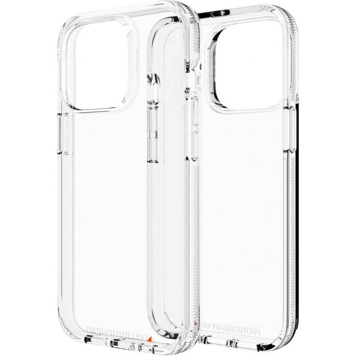 Чохол-накладка Zagg Gear4 Crystal Palace для Apple iPhone 13 Pro Clear (702008196 / 702008896)
