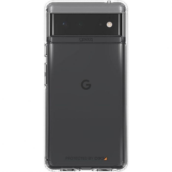 Чохол-накладка Zagg Gear4 Crystal Palace для Google Pixel 6 Clear (702008530 / 702008545)