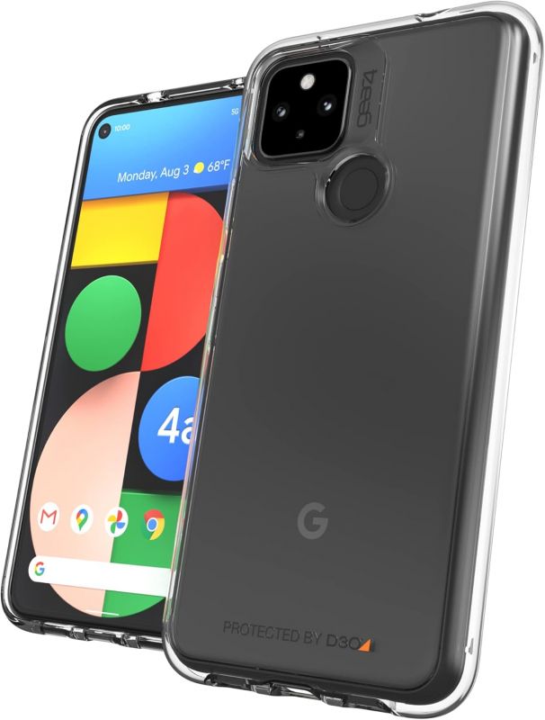 Чохол-накладка Zagg Gear4 Crystal Palace для Google Pixel 4a 5G Clear (702006088)