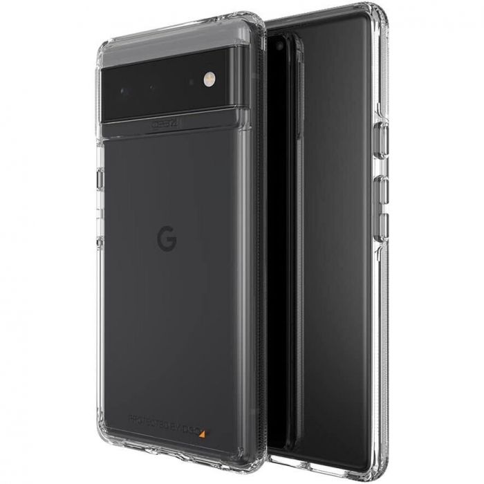 Чохол-накладка Zagg Gear4 Crystal Palace для Google Pixel 6 Clear (702008530 / 702008545)