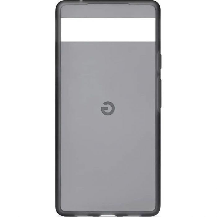 Чохол-накладка Google Official для Google Pixel 6a Charcoal (GA03521)