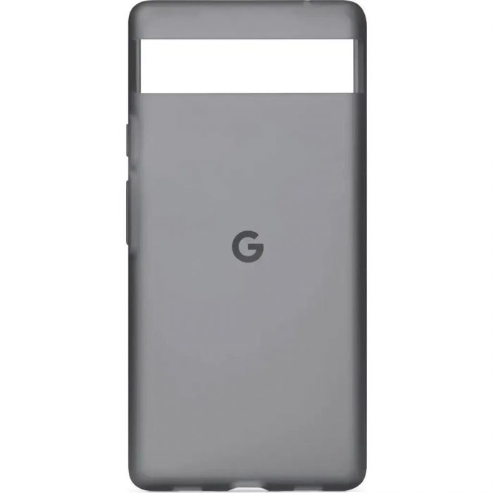 Чохол-накладка Google Official для Google Pixel 6a Charcoal (GA03521)