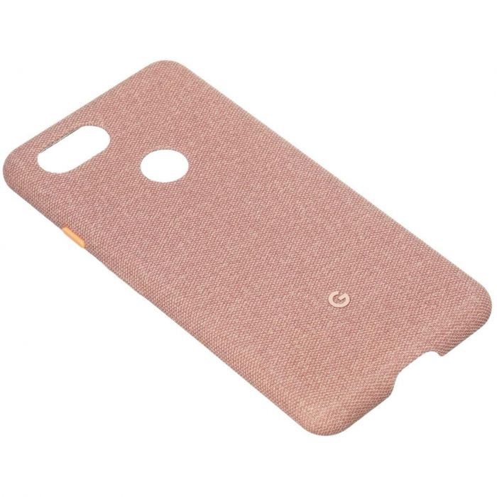 Чохол-накладка Google Official Fabric для Google Pixel 3 XL Pink (GA00500)