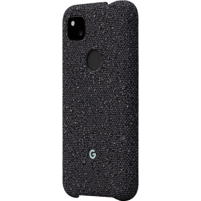Чохол-накладка Google Official Fabric для Google Pixel 4a Black (GA02056)